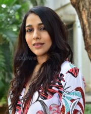Actress Rashmi Gautam at Bomma Blockbuster Movie Success Meet Photos 15