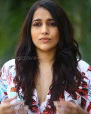 Actress Rashmi Gautam at Bomma Blockbuster Movie Success Meet Photos 23