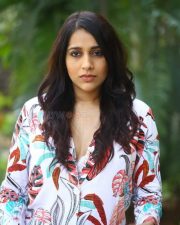 Actress Rashmi Gautam at Bomma Blockbuster Movie Success Meet Photos 24