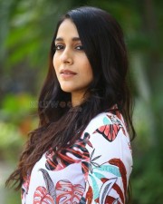 Actress Rashmi Gautam at Bomma Blockbuster Movie Success Meet Photos 27