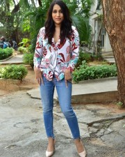 Actress Rashmi Gautam at Bomma Blockbuster Movie Success Meet Photos 31