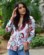 Actress Rashmi Gautam at Bomma Blockbuster Movie Success Meet Photos 32