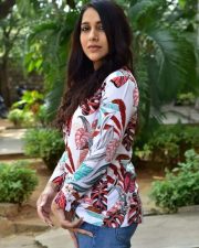 Actress Rashmi Gautam at Bomma Blockbuster Movie Success Meet Photos 33