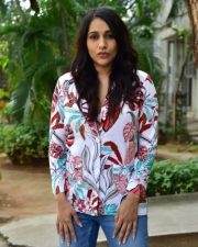 Actress Rashmi Gautam at Bomma Blockbuster Movie Success Meet Photos 34