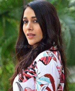 Actress Rashmi Gautam at Bomma Blockbuster Movie Success Meet Photos 38