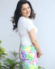 Actress Richa Panai at Circle Interview Photos 14