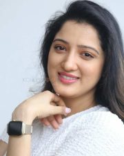 Actress Richa Panai at Circle Interview Photos 28