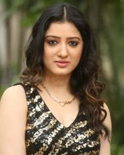 Actress Richa Panai at Circle Trailer Launch Pictures 18