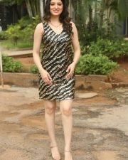 Actress Richa Panai at Circle Trailer Launch Pictures 20