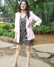 Actress Richa Panai at Circle Trailer Launch Pictures 22