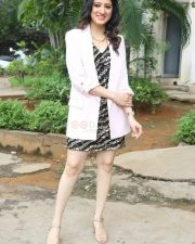 Actress Richa Panai at Circle Trailer Launch Pictures 24