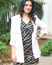 Actress Richa Panai at Circle Trailer Launch Pictures 26