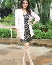 Actress Richa Panai at Circle Trailer Launch Pictures 34