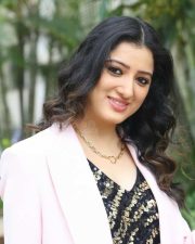 Actress Richa Panai at Circle Trailer Launch Pictures 37