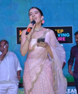 Actress Rukshar Dhillon at Ashoka Vanamlo Arjuna Kalyanam Movie Pre Release Event Stills 03