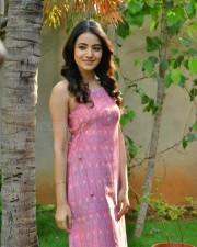 Actress Rukshar Mir Pink Dress Photos 11