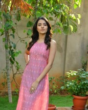 Actress Rukshar Mir Pink Dress Photos 15