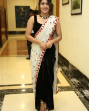 Actress Samyuktha Hegde At Kirrak Party Movie Pre release Event Photos 04