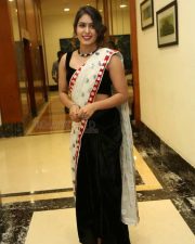 Actress Samyuktha Hegde At Kirrak Party Movie Pre release Event Photos 05