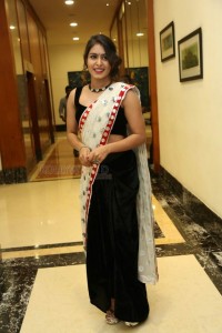 Actress Samyuktha Hegde At Kirrak Party Movie Pre release Event Photos 05