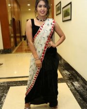 Actress Samyuktha Hegde At Kirrak Party Movie Pre release Event Photos 06