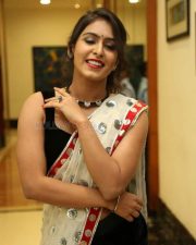 Actress Samyuktha Hegde At Kirrak Party Movie Pre release Event Photos 10