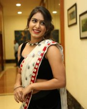 Actress Samyuktha Hegde At Kirrak Party Movie Pre release Event Photos 16