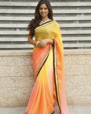 Beautiful Actress Manali Rathod Saree Photos 10