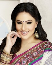 Beautiful Film Actress Nikesha Patel Traditional Saree Photo Shoot Photos 09