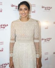 Dayana Erappa At Chekka Chivantha Vaanam Audio Launch Photos 03