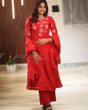 Heroine Hrithika Srinivas at Vadhala Movie Teaser Launch Event Pictures 03