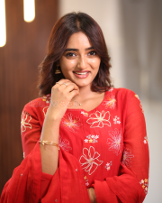 Heroine Hrithika Srinivas at Vadhala Movie Teaser Launch Event Pictures 24
