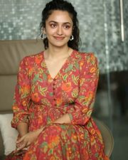 Heroine Malavika Nair at Phalana Abbayi Phalana Ammayi Interview Photos 18