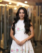 Heroine Malvika Nair at Biker Movie Press Meet Photos 11