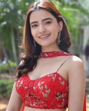 Heroine Rukshar Dhillon at Spark Movie Success Meet Photos 07