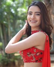 Heroine Rukshar Dhillon at Spark Movie Success Meet Photos 10
