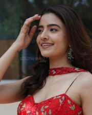 Heroine Rukshar Dhillon at Spark Movie Success Meet Photos 16