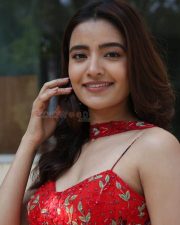 Heroine Rukshar Dhillon at Spark Movie Success Meet Photos 17