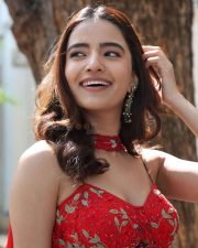 Heroine Rukshar Dhillon at Spark Movie Success Meet Photos 22