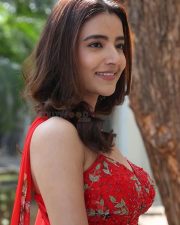 Heroine Rukshar Dhillon at Spark Movie Success Meet Photos 23