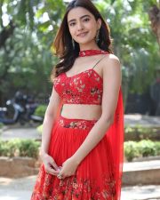 Heroine Rukshar Dhillon at Spark Movie Success Meet Photos 26
