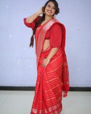 Malayalam Actress Ester Noronha at Maya Teaser Launch Photos 16