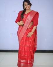 Malayalam Actress Ester Noronha at Maya Teaser Launch Photos 19