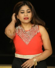 Telugu Actress Madhulagna Das At Danger Love Story Movie Audio Launch Photos 09