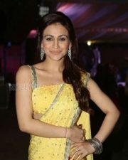 Tolly Actress Aksha Sexy Saree Photos 08