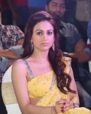 Tolly Actress Aksha Sexy Saree Photos 22