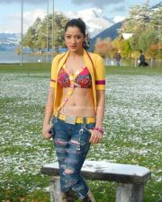 Tolly Actress Richa Panai Sexy Pictures 01