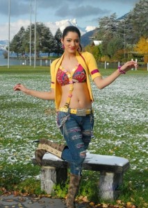 Tolly Actress Richa Panai Sexy Pictures 05