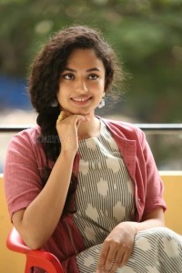 Vijetha Movie Heroine Malavika Nair Interview Photos 17