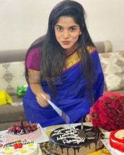Actress Divya Bharathi Birthday Photos 01